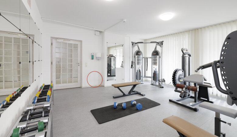 Blick in unseren Fitnessraum