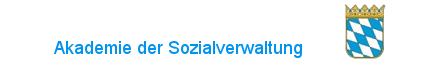 Logo: Akademie der Sozialverwaltung
